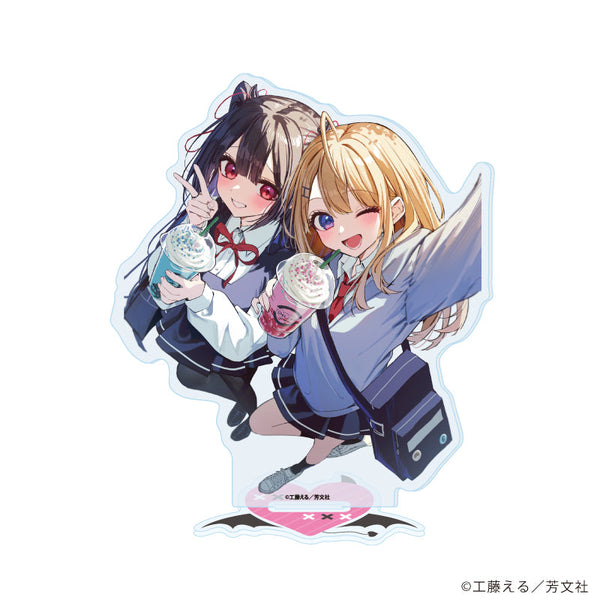 『江口さんちの純情サキュバス』アクリルスタンド01/A(公式イラスト)