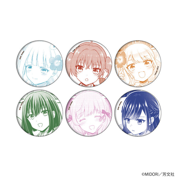 『ウクレア!』缶バッジ01/コンプリートセット(全6種)(公式イラスト)