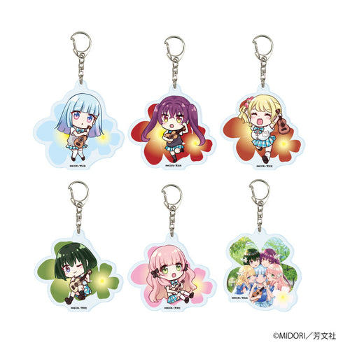 『ウクレア!』アクリルキーホルダー01/コンプリートセット(全6種)(公式イラスト)