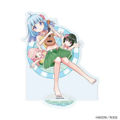 『ウクレア!』アクリルスタンド04/D(公式イラスト)