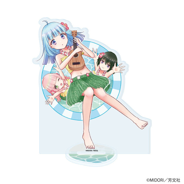 『ウクレア!』アクリルスタンド04/D(公式イラスト)