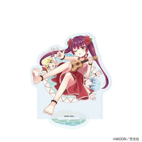 『ウクレア!』アクリルスタンド05/E(公式イラスト)