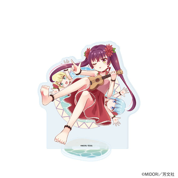 『ウクレア!』アクリルスタンド05/E(公式イラスト)