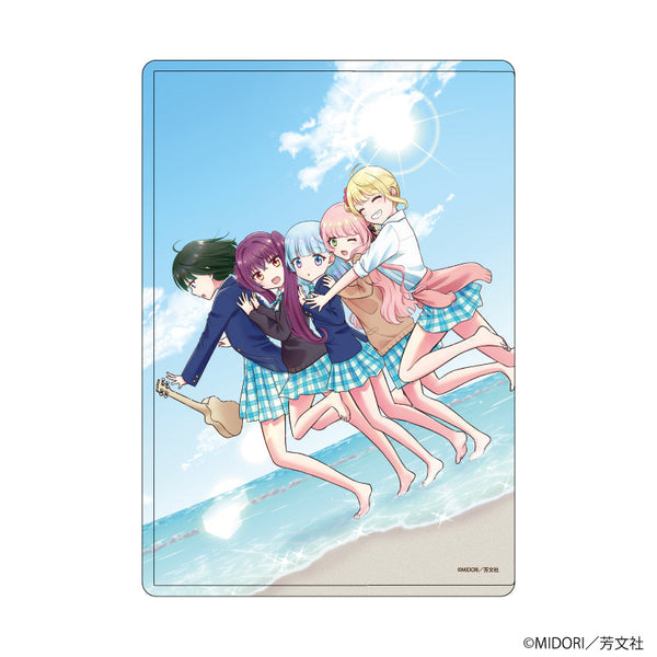 『ウクレア!』キャラクリアケース01/A(公式イラスト)