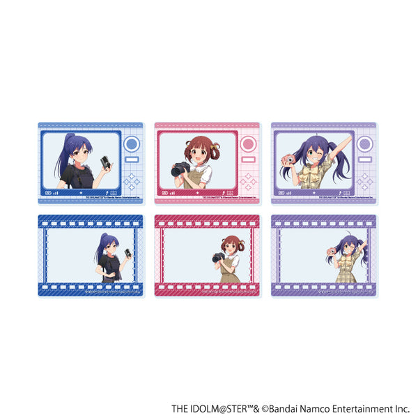 『アイドルマスター ミリオンライブ!』アクリルカード12/カメラver. コンプリートセット(全6種)(描き下ろしイラスト)