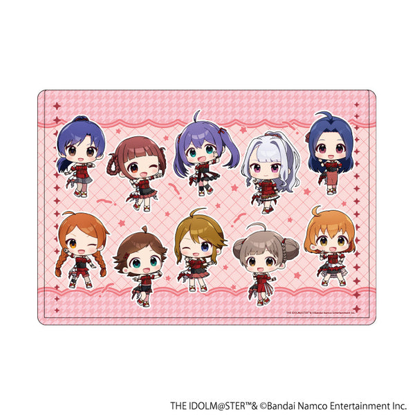 『アイドルマスター ミリオンライブ!』キャラクリアケース07/集合デザイン アイドル衣装ver. (ミニキャライラスト)
