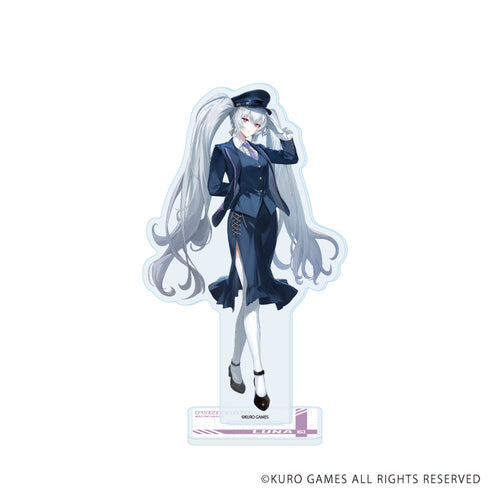 『パニシング:グレイレイヴン』アクリルスタンド02/ルナ(描き起こしイラスト)