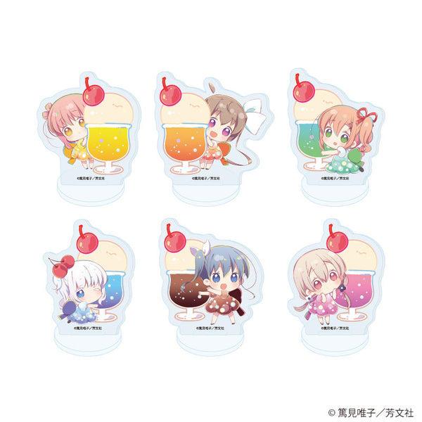 『スロウスタート』アクリルぷちスタンド05/コンプリートセット(全6種)(描き下ろしイラスト)