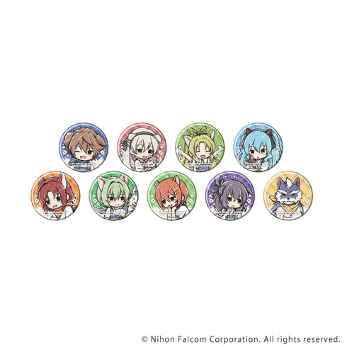『英雄伝説 零/碧の軌跡』缶バッジ01/コンプリートセット(全9種)(グラフアートイラスト)
