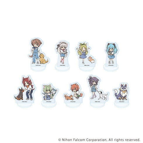『英雄伝説 零/碧の軌跡』アクリルぷちスタンド01/コンプリートセット(全9種)(グラフアートイラスト)