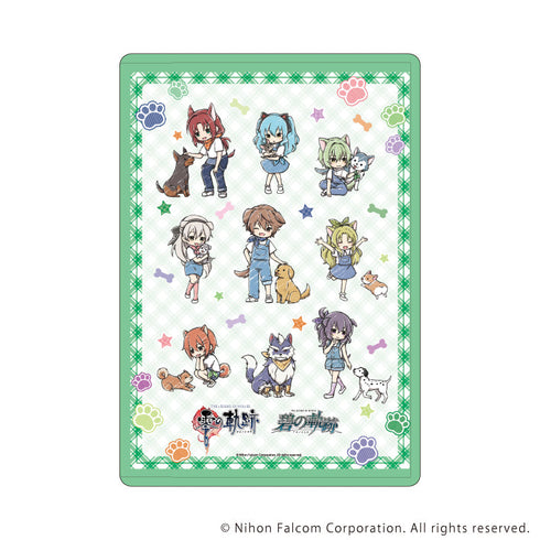 『英雄伝説 零/碧の軌跡』キャラクリアケース02/集合デザイン(グラフアートイラスト)