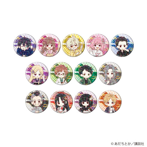 『ノラガミ』ホログラム缶バッジ(57mm)02/ブラインド(全13種)(グラフアートイラスト)【BOX】【202606再販】