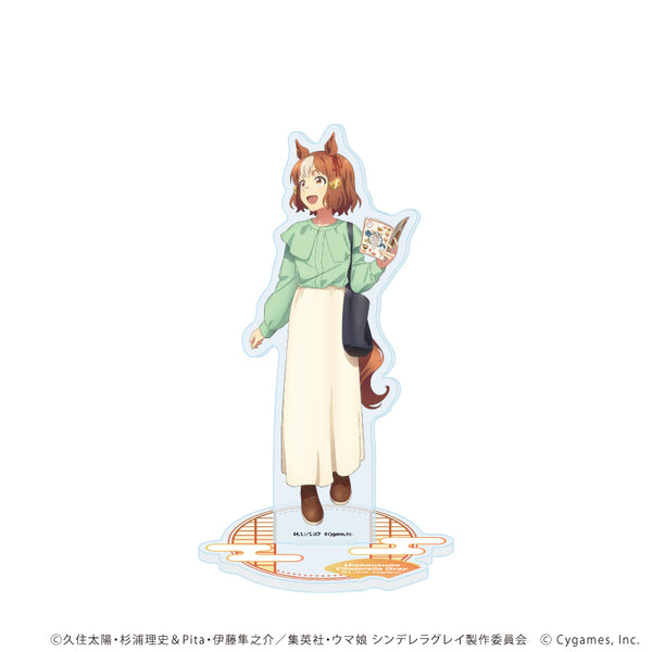 『ウマ娘 シンデレラグレイ』アクリルスタンド05/ベルノライト グルメ街道ver.