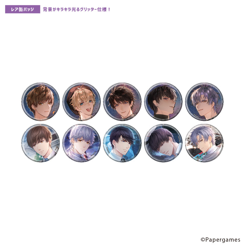 恋とプロデューサー~EVOL×LOVE~』トレーディング缶バッジ(レア入り)21