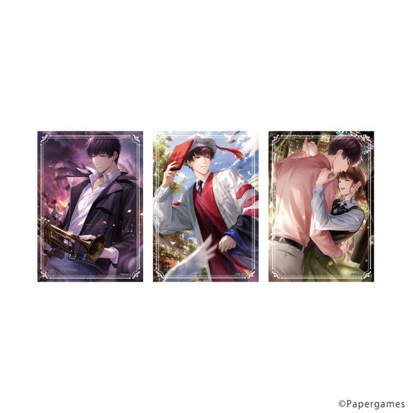 『恋とプロデューサー~EVOL×LOVE~』L版ブロマイド3枚セット05/シモン(公式イラスト)