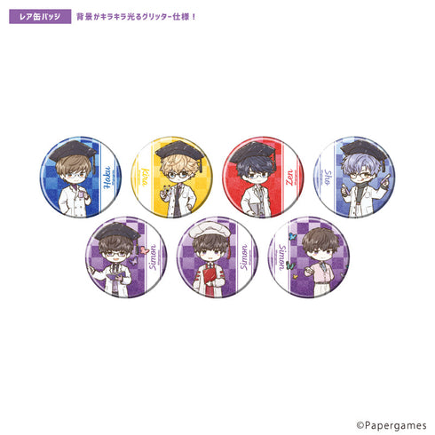 『恋とプロデューサー~EVOL×LOVE~』トレーディング缶バッジ(レア入り)22/セット(全8種)(ノーマル7種/レア1種)(グラフアートイラスト)