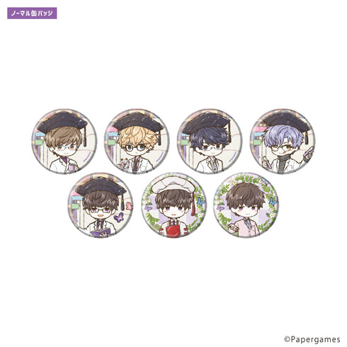 『恋とプロデューサー~EVOL×LOVE~』トレーディング缶バッジ(レア入り)22/セット(全8種)(ノーマル7種/レア1種)(グラフアートイラスト)