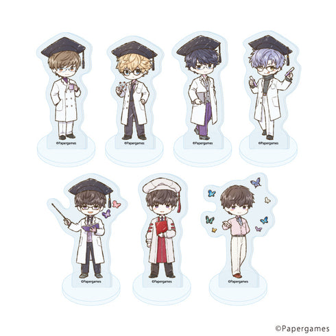 『恋とプロデューサー~EVOL×LOVE~』アクリルぷちスタンド07/コンプリートセット(全7種)(グラフアートイラスト)