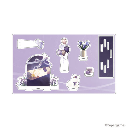 『恋とプロデューサー~EVOL×LOVE~』プレミアム アクリルジオラマプレート06/シモン