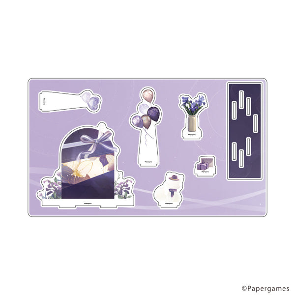 『恋とプロデューサー~EVOL×LOVE~』プレミアム アクリルジオラマプレート06/シモン