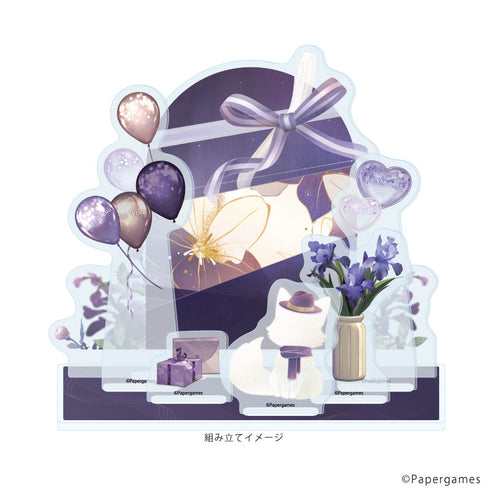 『恋とプロデューサー~EVOL×LOVE~』プレミアム アクリルジオラマプレート06/シモン