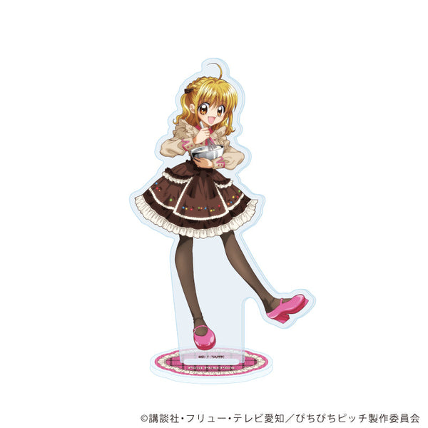 『マーメイドメロディーぴちぴちピッチ』アクリルスタンド30/るちあ バレンタインver.(描き下ろしイラスト)