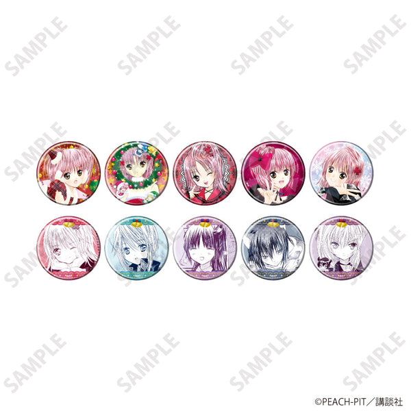 『しゅごキャラ!』ホログラム缶バッジ(57mm)09/コンプリートセット(全10種)(公式イラスト)