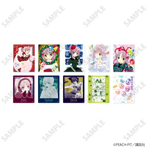 『しゅごキャラ!』アクリルカード20/コンプリートセット(全10種)(公式イラスト)