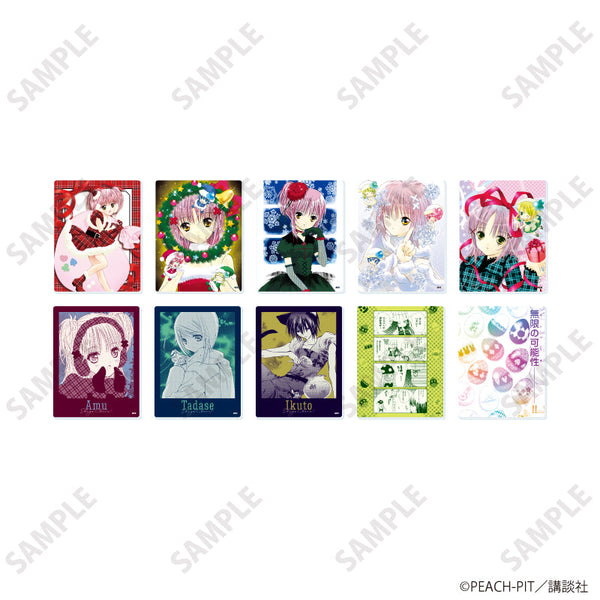 『しゅごキャラ!』アクリルカード20/コンプリートセット(全10種)(公式イラスト)