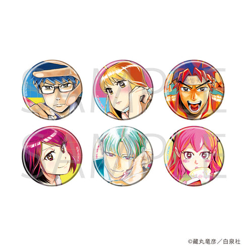 『数学ゴールデン』缶バッジ01/コンプリートセット(全6種)