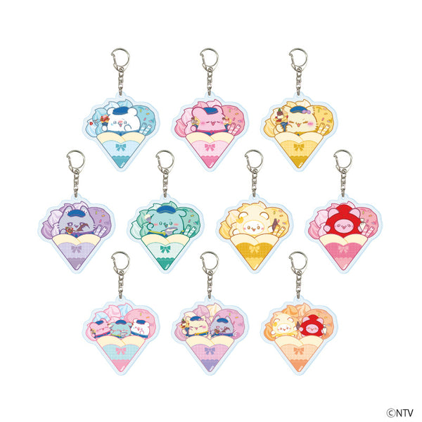 『らぶいーず』アクリルキーホルダー03/クレープver. コンプリートセット(全10種)(描き下ろしイラスト)