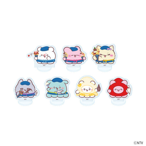 『らぶいーず』アクリルぷちスタンド04/クレープver. ブラインド(全7種)(描き下ろしイラスト)【BOX】【202606再販】