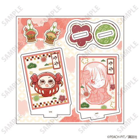 『しゅごキャラ!』アクリルスタンドプレート31/結木やや お正月デザイン(公式&描き起こしイラスト)