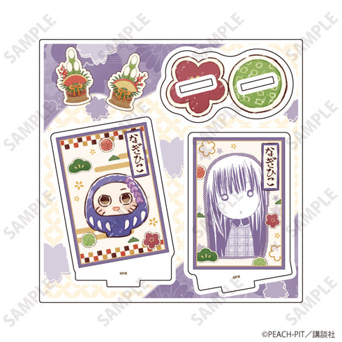 『しゅごキャラ!』アクリルスタンドプレート33/藤咲なぎひこ お正月デザイン(公式&描き起こしイラスト)