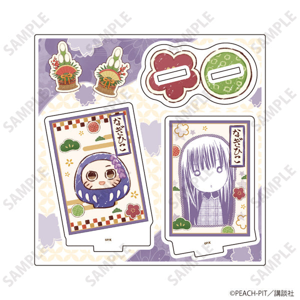 『しゅごキャラ!』アクリルスタンドプレート33/藤咲なぎひこ お正月デザイン(公式&描き起こしイラスト)