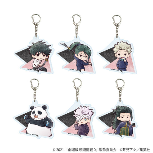 『呪術廻戦 0』アクリルキーホルダー04/コンプリートセット(全6種)(グラフアートイラスト)