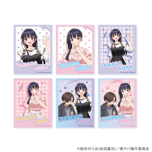 《我心深處的危險傢伙》壓克力卡03/全套組(共6種)(全新繪製插圖)