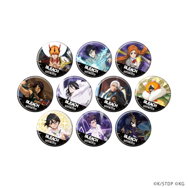 『BLEACH Brave Souls』缶バッジ01/コンプリートセット(全10種)(公式イラスト)