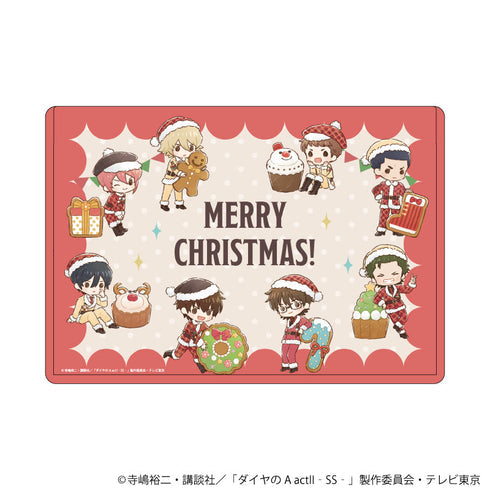 『ダイヤのA actII -Second Season-』キャラクリアケース01/クリスマスver.(グラフアートイラスト)【202610再販】