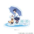 『雨と君と』アクリルスタンドプレート04/君&藤(公式イラスト)