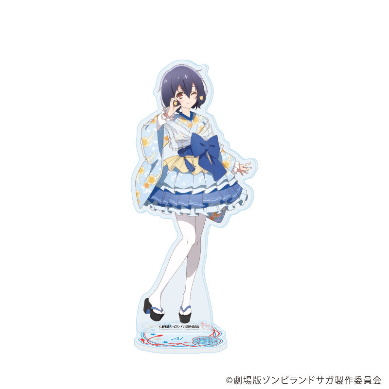 ゾンビランドサガ ゆめぎんがパラダイス』アクリルスタンド03/水野愛