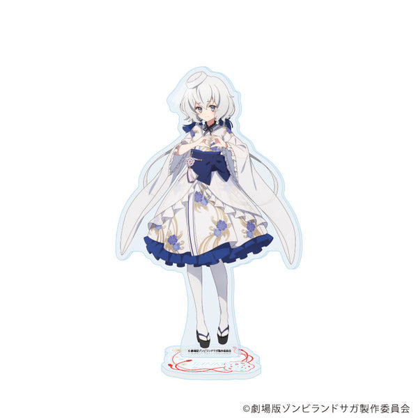『ゾンビランドサガ ゆめぎんがパラダイス』アクリルスタンド04/紺野純子 和風ドレスver.(描き下ろしイラスト)