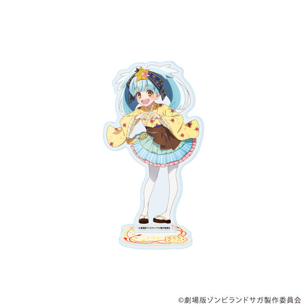 『ゾンビランドサガ ゆめぎんがパラダイス』アクリルスタンド06/星川リリィ 和風ドレスver.(描き下ろしイラスト)