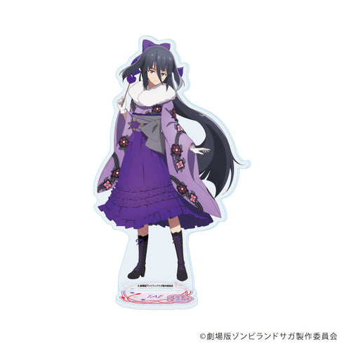 『ゾンビランドサガ ゆめぎんがパラダイス』アクリルスタンド07/山田たえ 和風ドレスver.(描き下ろしイラスト)
