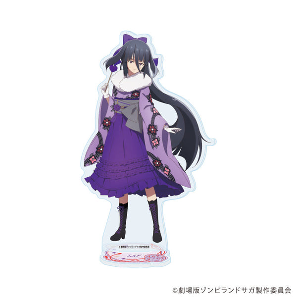 『ゾンビランドサガ ゆめぎんがパラダイス』アクリルスタンド07/山田たえ 和風ドレスver.(描き下ろしイラスト)