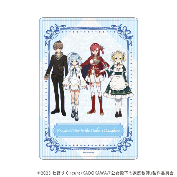 『公女殿下の家庭教師』キャラクリアケース01/A(公式イラスト)