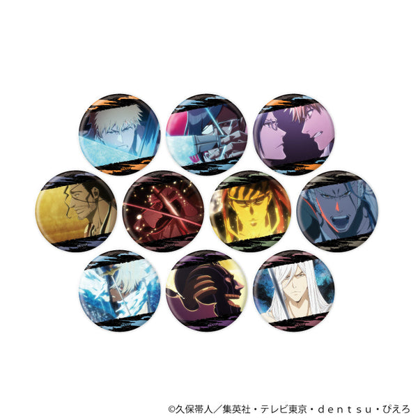 『BLEACH 千年血戦篇』缶バッジ『BLEACH 千年血戦篇』21/コンプリートセット(全10種)(場面写イラスト)