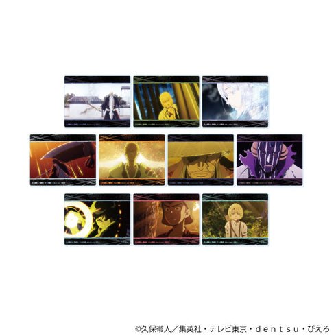『BLEACH 千年血戦篇』アクリルカード『BLEACH 千年血戦篇』05/コンプリートセット(全10種)(場面写イラスト)