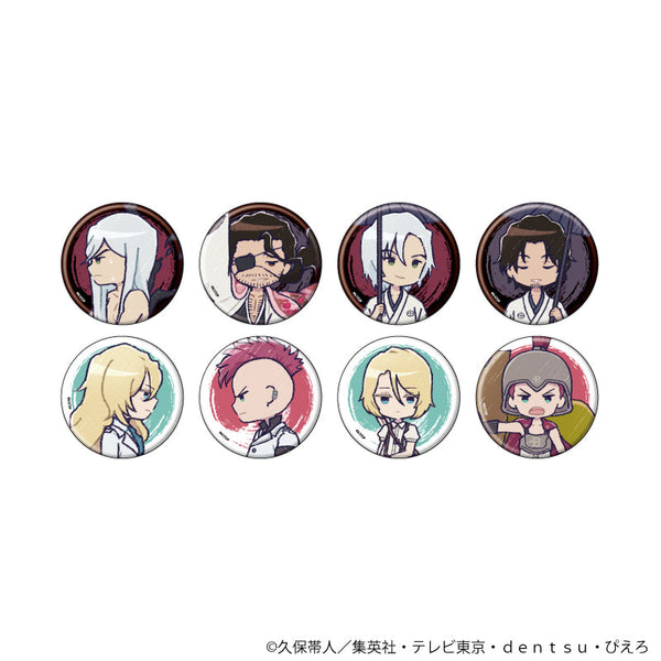『BLEACH 千年血戦篇』缶バッジ『BLEACH 千年血戦篇』22/コンプリートセット(全8種)(グラフアートイラスト)