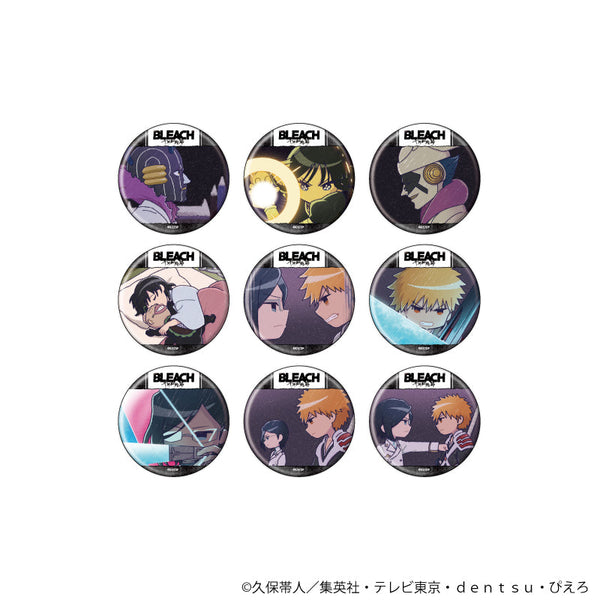 『BLEACH 千年血戦篇』缶バッジ『BLEACH 千年血戦篇』23/コンプリートセット(全9種)(グラフアートイラスト)